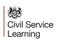 Civil Service Learning logo